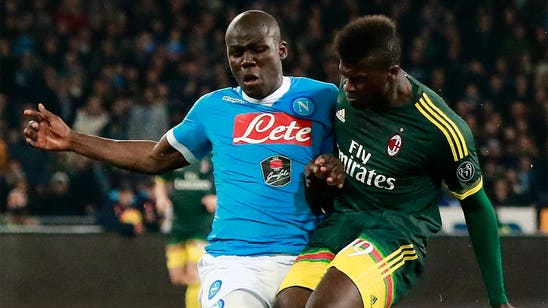 Napoli draw AC Milan, miss chance to go top of Serie A