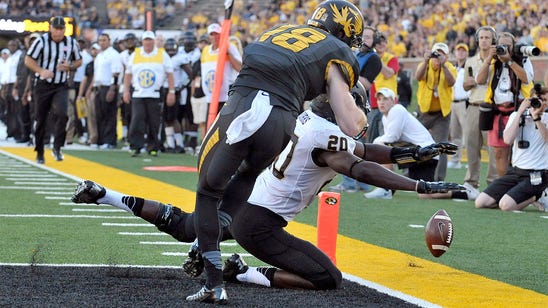 Moore, Leftwich step up at wide receiver in Mizzou scrimmage