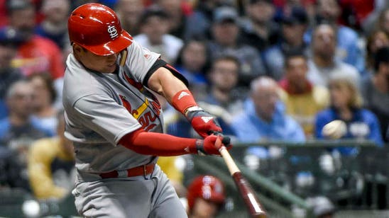 Diaz's pinch-hit homer lifts Cardinals to 4-1 victory over Brewers
