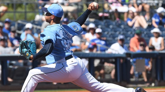 Rays pitching prospect Jose De Leon has torn UCL in right elbow
