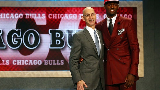 Bulls lead NBA in building through the draft