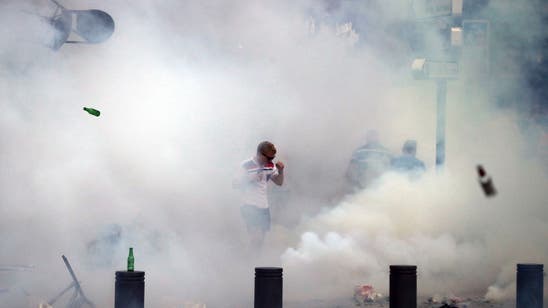 Marseille clean-up after violence before England's Euro 2016 opener