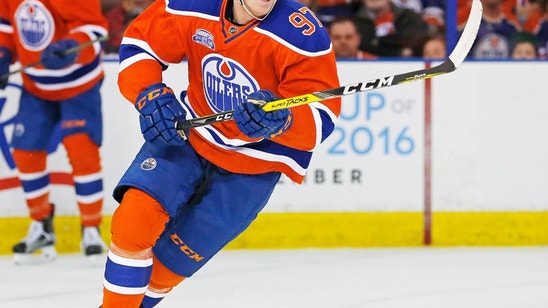 Connor McDavid named North America captain for World Cup