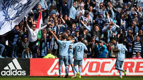 Ilie and Melia carry Sporting KC to 2-0 victory over Union