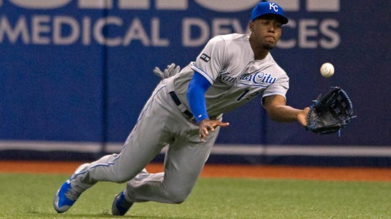 Royals option Soler to Triple-A as Burns returns to majors