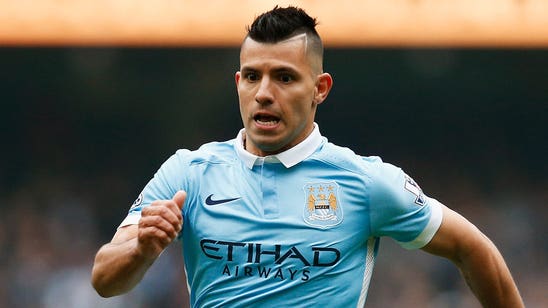 Sergio Aguero to miss four weeks of action due to hamstring injury