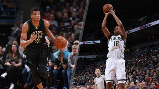 Antetokounmpo, Parker stepping up for Bucks