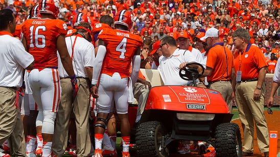 Injured Clemson WR Williams says he's returning for 2016