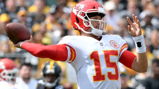 Mahomes is spreading the love all around Chiefs offense