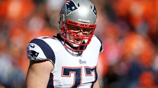 Report: Patriots LT Nate Solder out for season with torn biceps