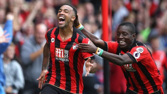 Watch: Bournemouth's Callum Wilson scores one-touch, backheel goal