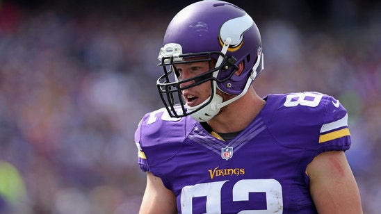 Vikings need Kyle Rudolph to improve as a run-blocker