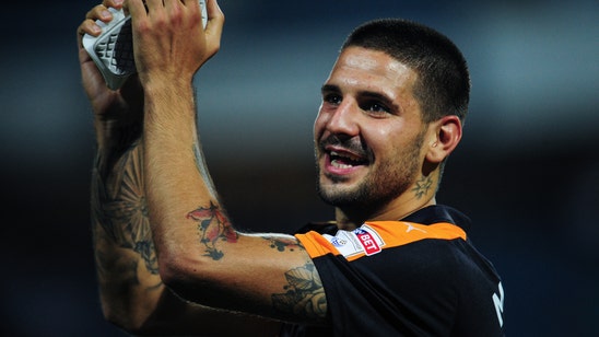 Aleksandar Mitrovic's confidence is sky high - despite only playing twice