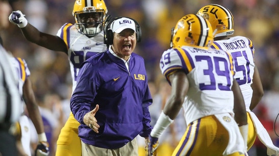 LSU Tigers: Five Potential SEC Openings for Les Miles