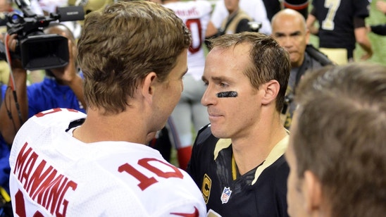 Attention Giants Fans: start Brees, sit Manning for week 3