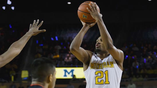 Even without LeVert, Michigan upsets No. 3 Maryland 70-67