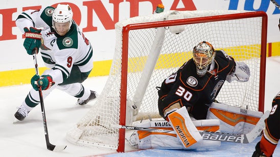 Khudobin gets the nod for his second straight start