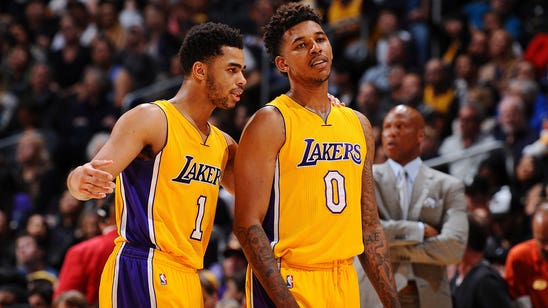 Report: Lakers feuding after prank gone wrong by rookie D'Angelo Russell