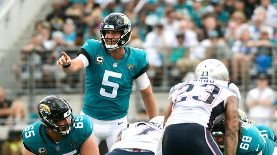 Blake Bortles' 4 TDs give Jaguars first win against Brady's Patriots