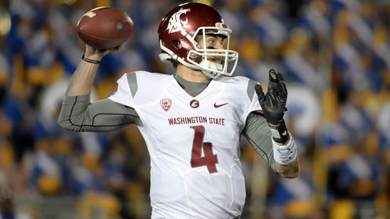 Wazzu's Falk throws winning TD at No. 19 UCLA with 3 seconds left