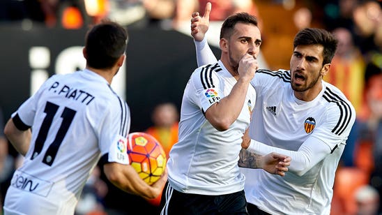 Valencia share draw with Getafe; Espanyol fight off Las Palmas