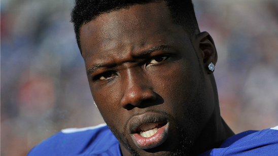 The Giants used Jason Pierre-Paul to remind rookies to have a safe summer