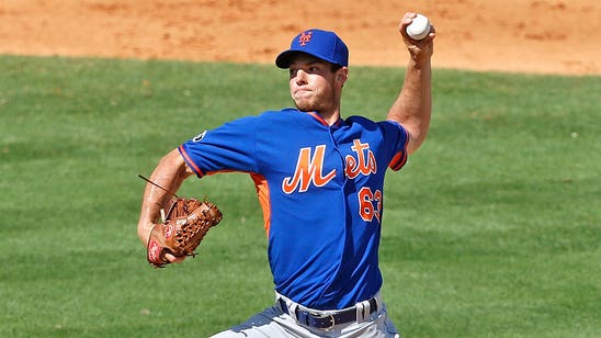Mets prized rookie Matz expected to throw off mound next week