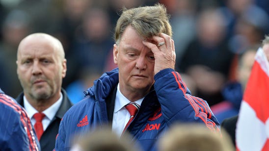 Van Gaal admits Manchester United bore, anger him too