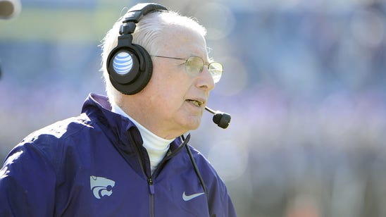 K-State's Snyder to be honored before kickoff Saturday