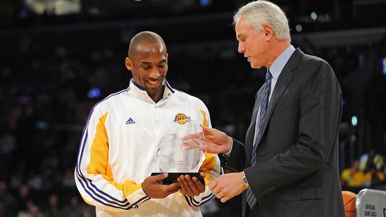 Lakers GM admits 2015-16 is all about Kobe, not developing young guys