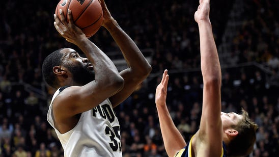 Davis bounces back with huge game, Purdue beats Michigan 87-70