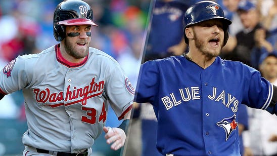 Nationals' Harper, Blue Jays' Donaldson win Hank Aaron Awards