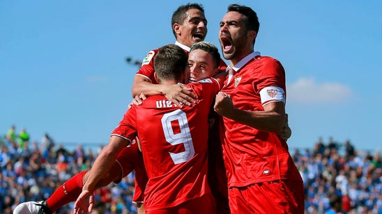 Sevilla won all 22 matches their club's teams played last week