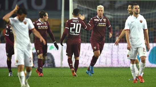 Torino salvage late draw against title-chasing Roma