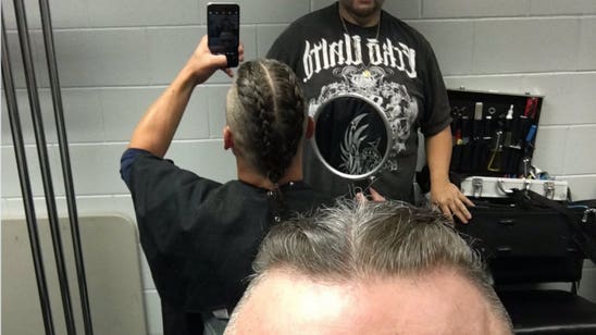 Josh Donaldson's new hairdo for Opening Day is... well, it's new