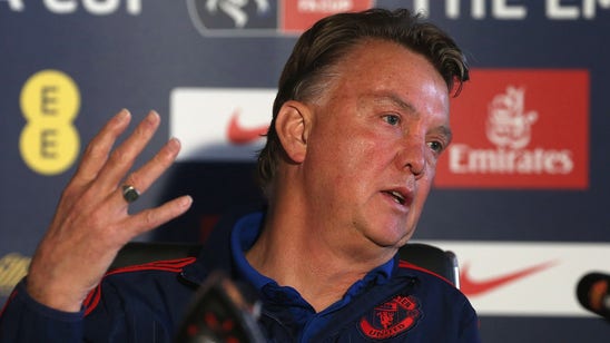 Winning all that counts for Man Utd at Wembley, says Van Gaal