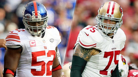 Giants' Beason accuses 49ers' Boone of dirty play