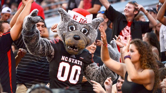 Photo: Check out N.C. State's 'Iron Wolf' uniforms