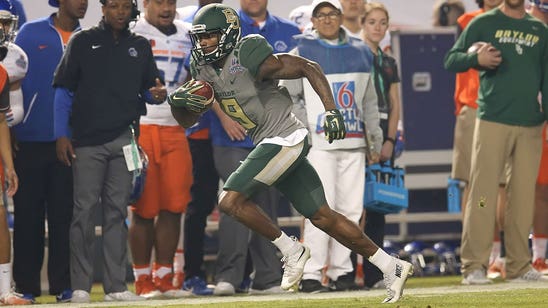 Baylor ends trying season with rout of Boise State in Cactus Bowl