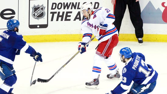 With Stepan yet to sign, Rangers face cap crunch