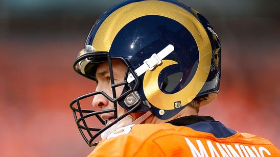 Report: Rams discussed acquiring Peyton Manning for 2016