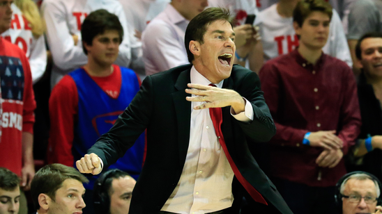 SMU officially ends Tim Jankovich's wait as Larry Brown's successor