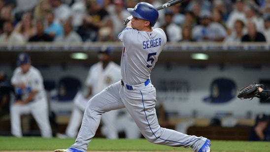 Corey Seager blast gives Dodgers early Game 2 lead (Video)