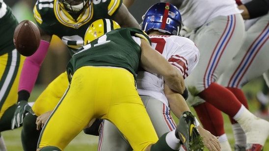 New York Giants LT Ereck Flowers Struggles; Time For Will Beatty On The O-Line?