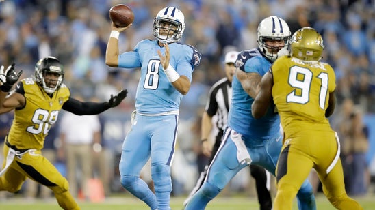Titans offense steps up against Jaguars to end home woes