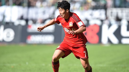 Leverkusen's Son joins Tottenham on five-year contract