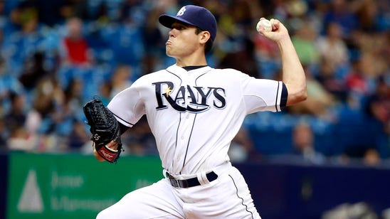 Moore has ups and downs in return as Rays fall in 10 vs. Indians