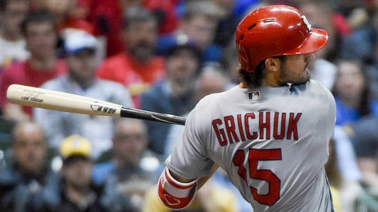 Cardinals place Grichuk on DL, recall José Martínez
