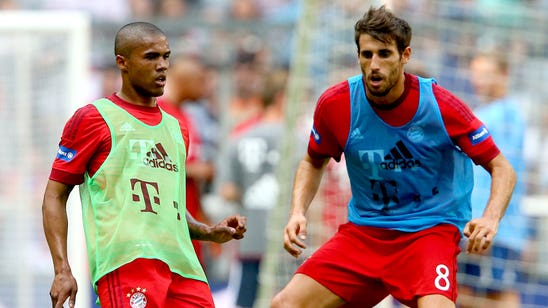 Bayern Munich's Javi Martinez eyeing return from injury