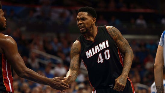 Heat re-sign Udonis Haslem; captain returns for 16th season with Miami